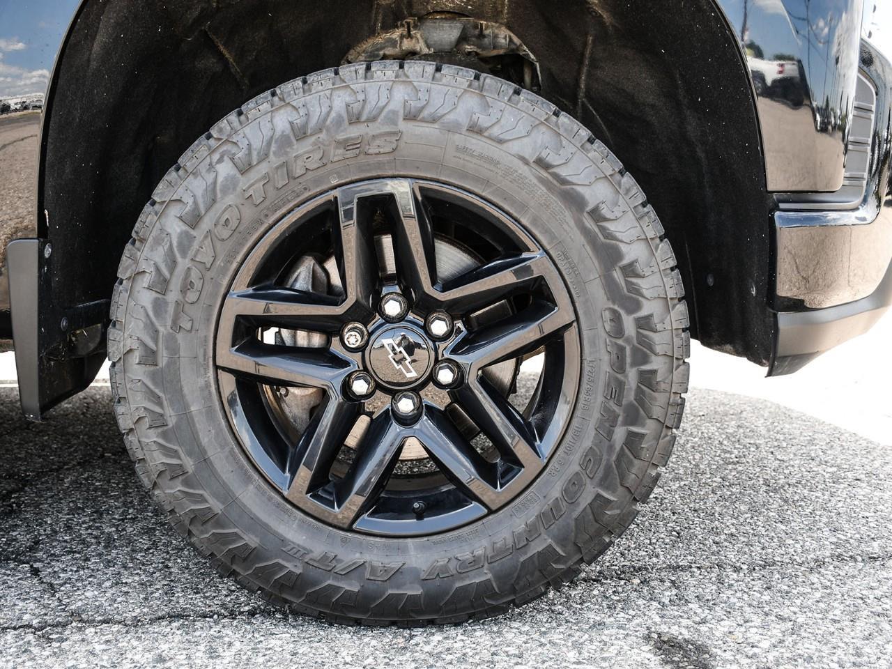 2020 Chevrolet Silverado 1500 Silverado Custom Trail Boss Photo