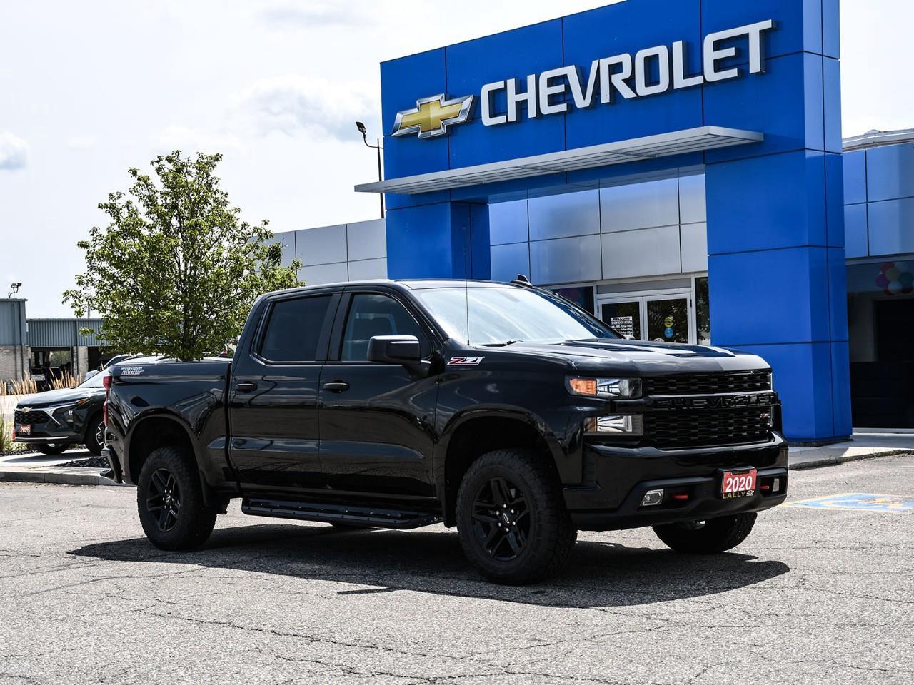 2020 Chevrolet Silverado 1500 Silverado Custom Trail Boss Photo