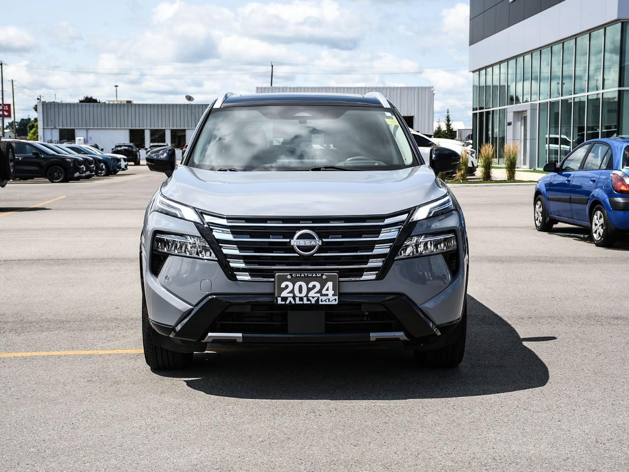 2024 Nissan Rogue 2024 Nissan Rogue - Platinum | Stock #LK00930T Photo