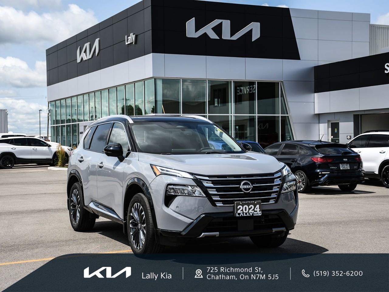 Used 2024 Nissan Rogue 2024 Nissan Rogue - Platinum | Stock #LK00930T for sale in Chatham, ON
