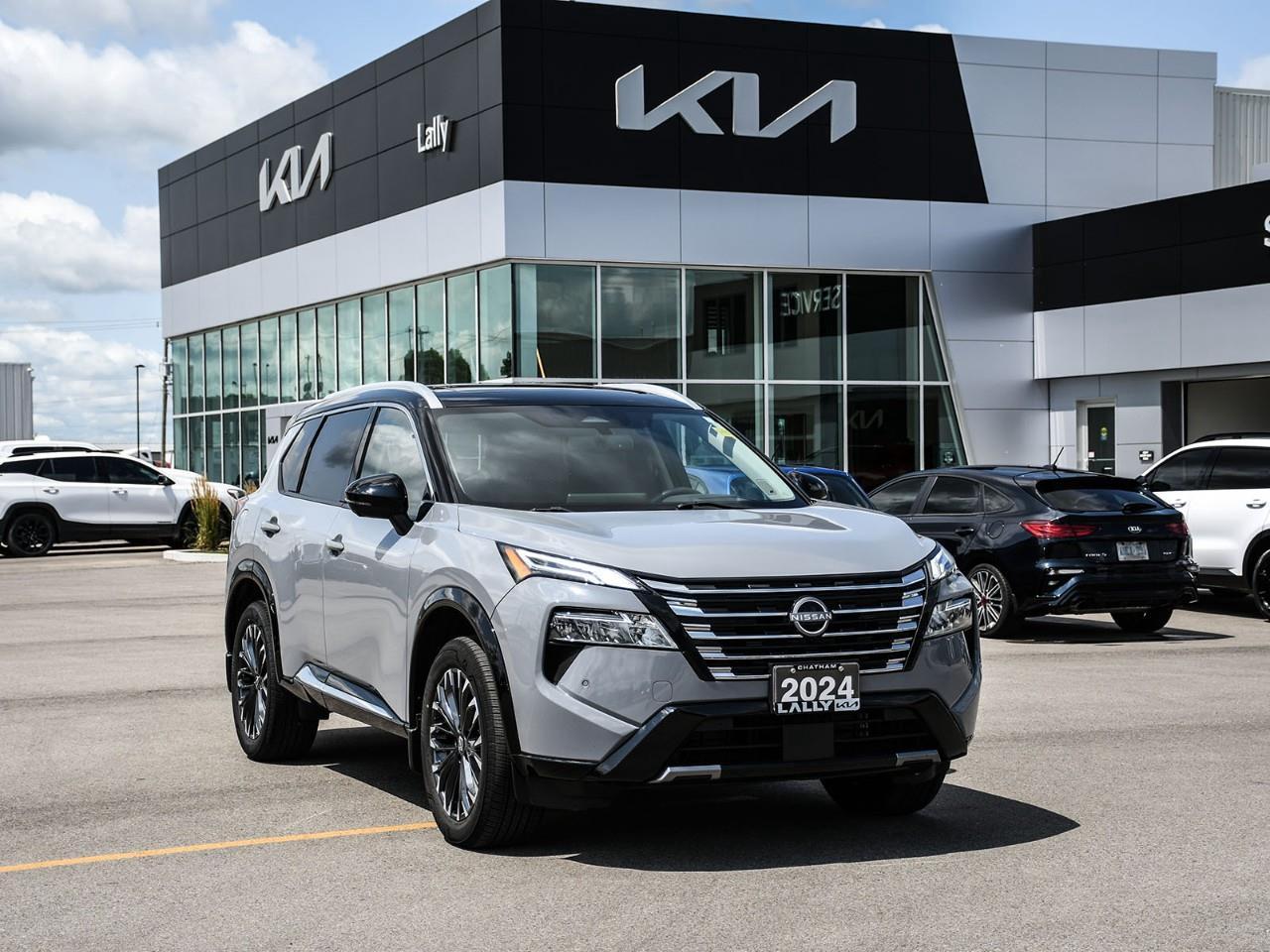 2024 Nissan Rogue 2024 Nissan Rogue - Platinum | Stock #LK00930T Photo