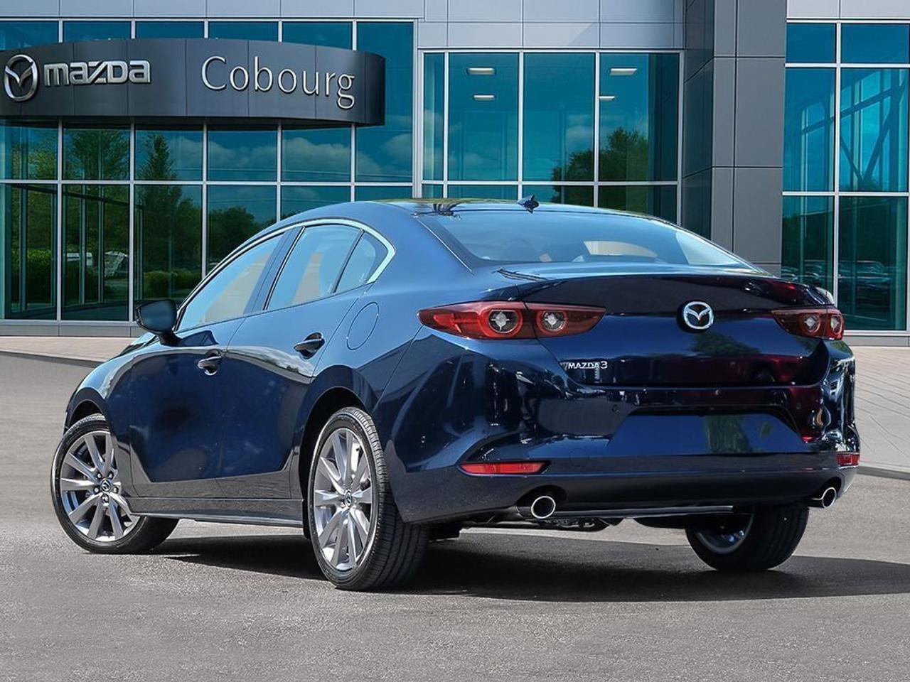 2026 Mazda MAZDA3 GT 3.49% Lease APR, 1% Owner Loyalty and $500 Event Funds Photo3