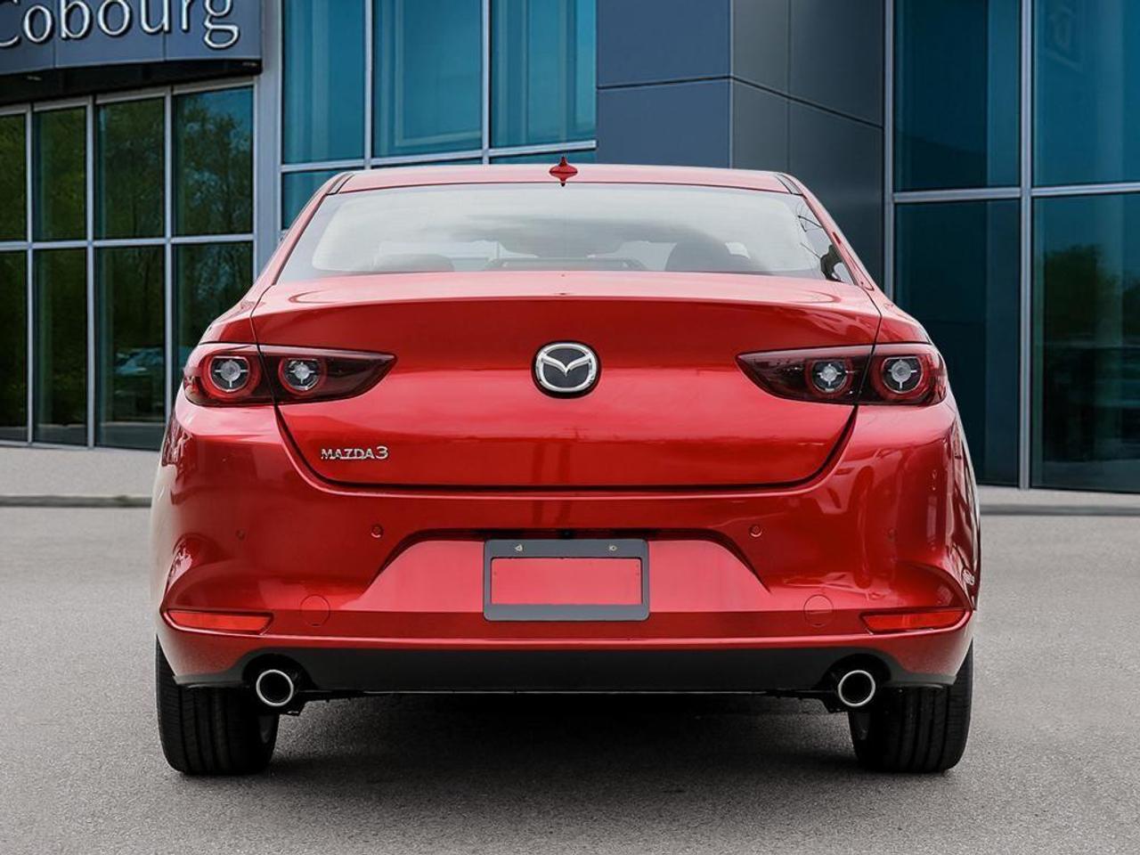 2026 Mazda MAZDA3 GT 3.49% Lease APR, 1% Owner Loyalty and $500 Event Funds Photo