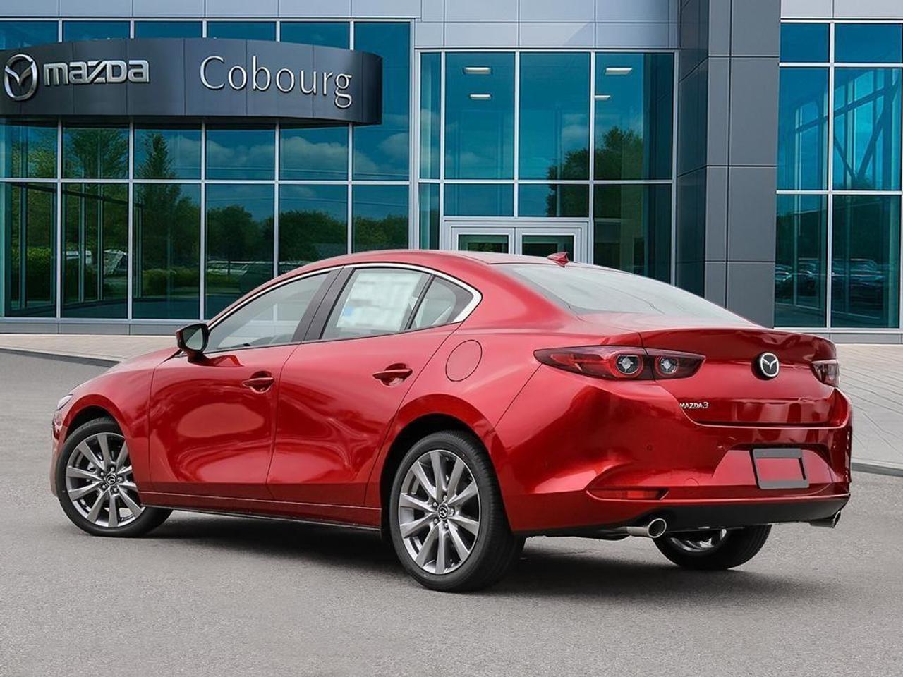2026 Mazda MAZDA3 GT 3.49% Lease APR, 1% Owner Loyalty and $500 Event Funds Photo