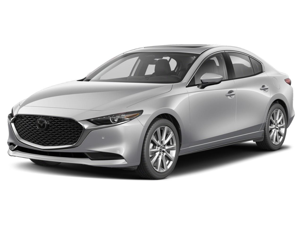 <p>Upgrade your driving experience with this stunning 2026 Mazda Mazda3 GT in a sleek silver finish. Its front-wheel drive ensures smooth handling and a confident ride, perfect for any journey.</p><p>The Mazda3 GT's exterior is beautifully accentuated by Ceramic Metallic highlights and alloy wheels, creating an eye-catching silhouette. Step inside to discover a refined black leather interior designed for comfort and style. The sunroof/moonroof brings natural light into the cabin, enhancing your driving enjoyment.</p><p>This model is loaded with state-of-the-art technology, including an intuitive navigation system, heads-up display, and smart device integration to keep you connected on the go. Safety and convenience are top priorities with features such as a backup camera, lane assist, parking sensors, and adaptive cruise control. Relax in heated leather seats while you enjoy your favorite music on the satellite radio.</p><p>Perfect for both urban and suburban adventures, this Mazda3 GT is ideal for those who value performance, style, and cutting-edge technology. Contact Cobourg Mazda today to learn more about this impressive vehicle and to schedule your test drive.</p>