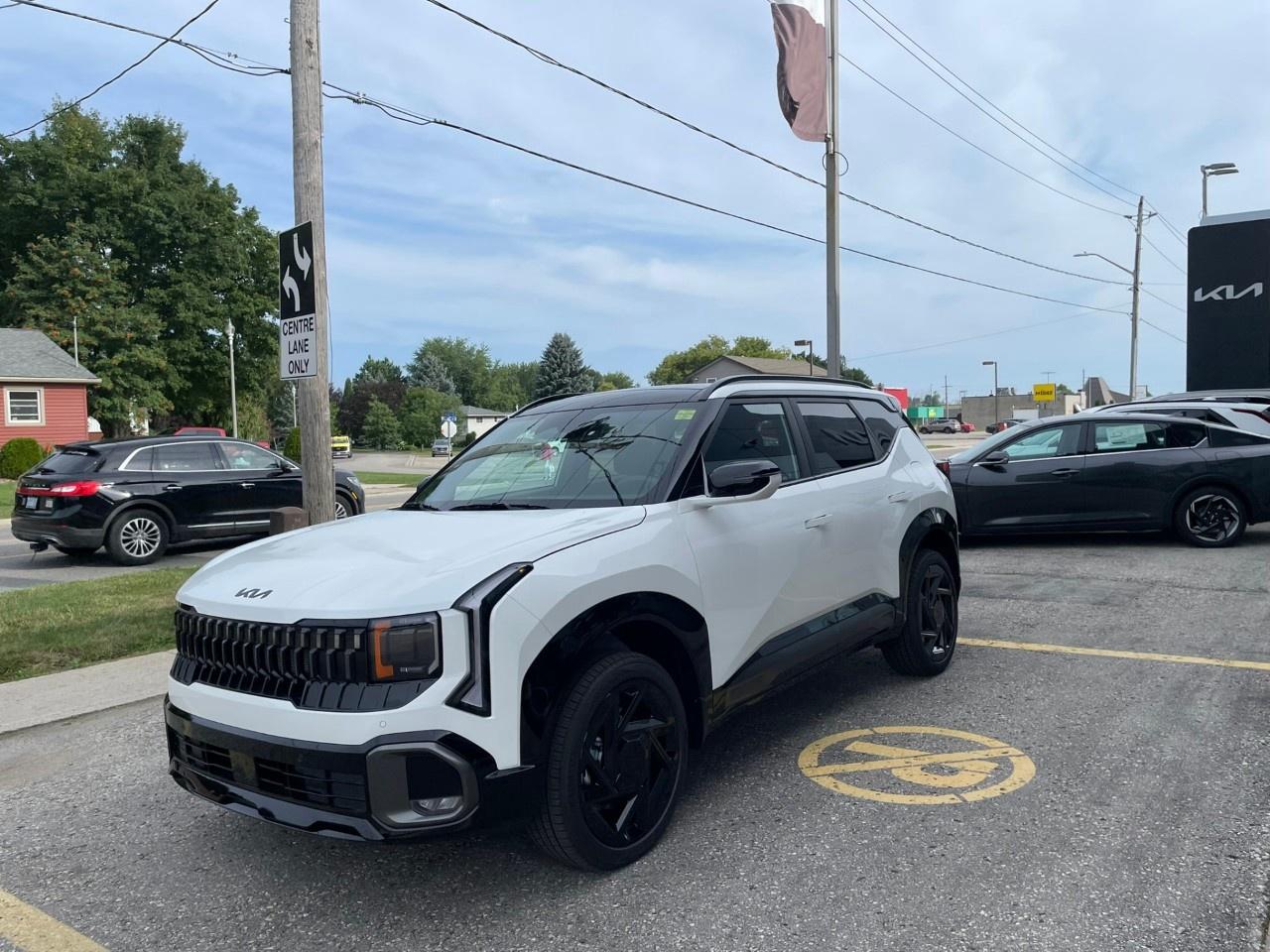 2027 Kia Seltos X-Line AWD [1SW5D5G1KBS0HH0K7] Photo