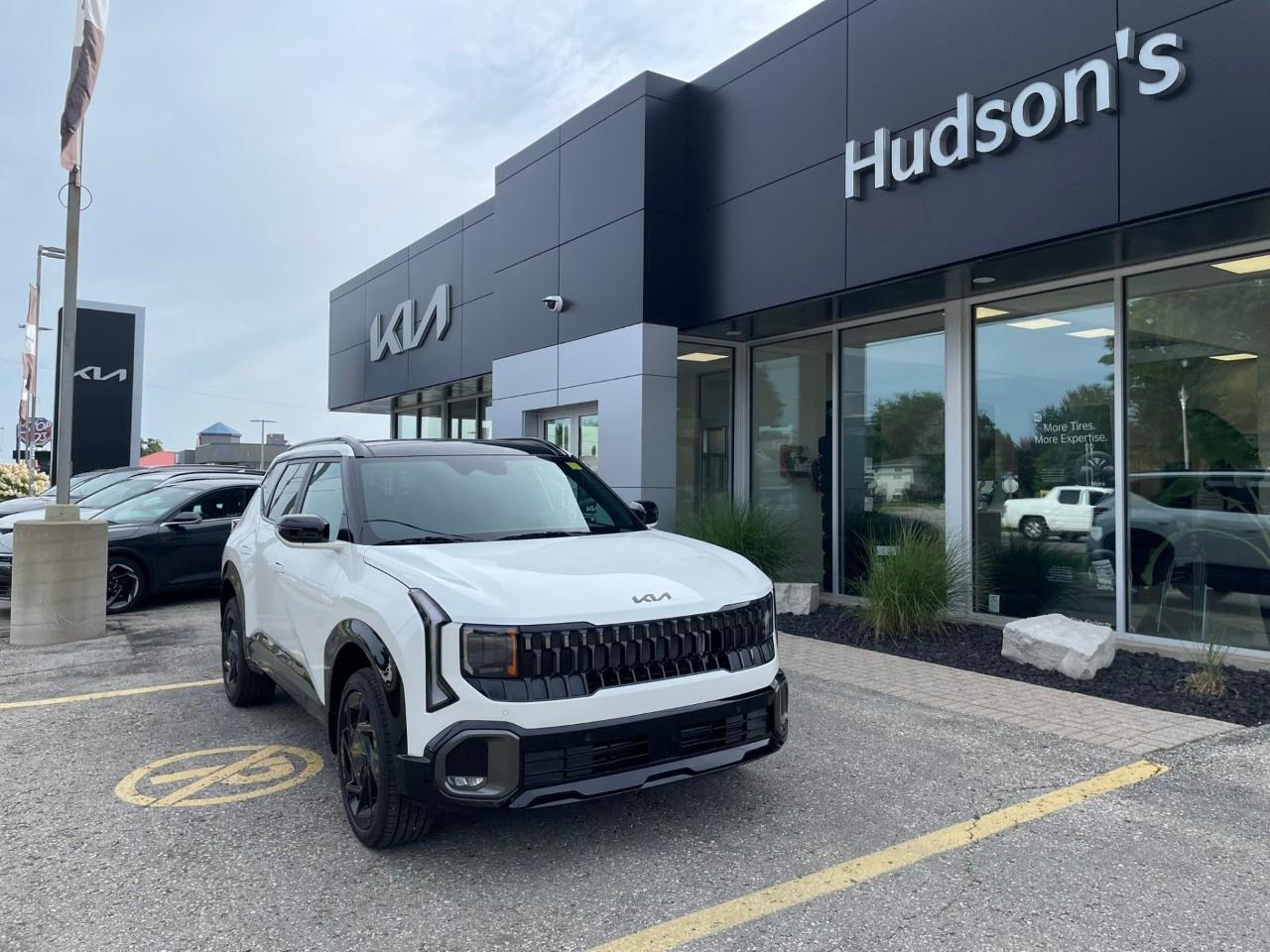 2027 Kia Seltos X-Line AWD [1SW5D5G1KBS0HH0K7] Photo