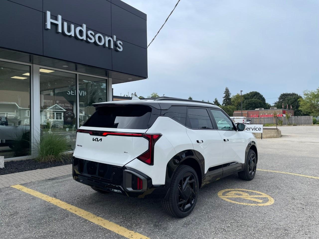 2027 Kia Seltos X-Line AWD [1SW5D5G1KBS0HH0K7] Photo