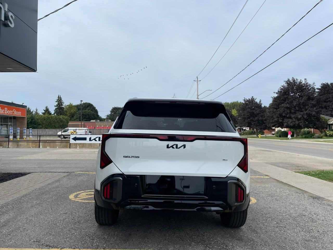 2027 Kia Seltos X-Line AWD [1SW5D5G1KBS0HH0K7] Photo