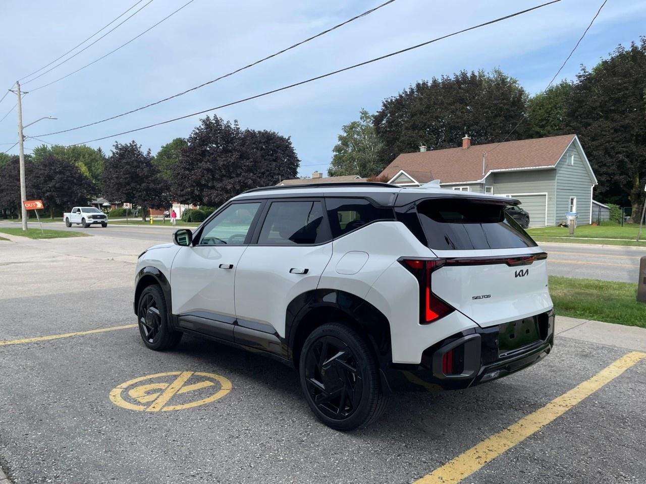 2027 Kia Seltos X-Line AWD [1SW5D5G1KBS0HH0K7] Photo