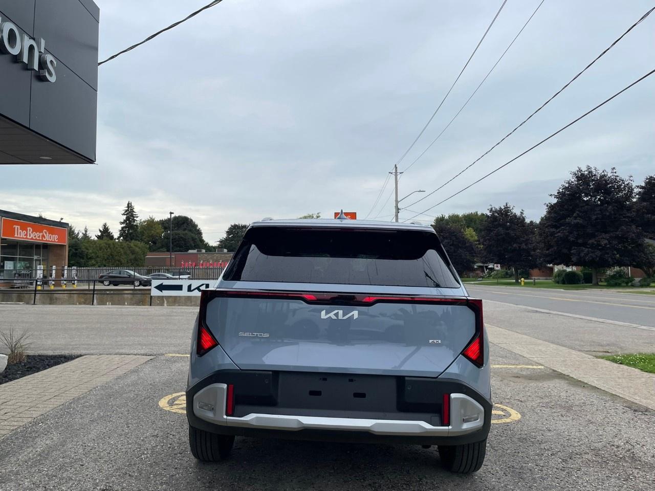 2027 Kia Seltos LX AWD [5HW52J61QBS0DD053] Photo