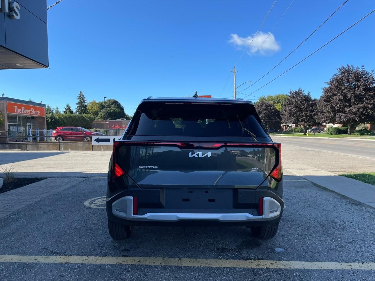 2027 Kia Seltos LX AWD [5HW52J61QBS0DD053] Photo