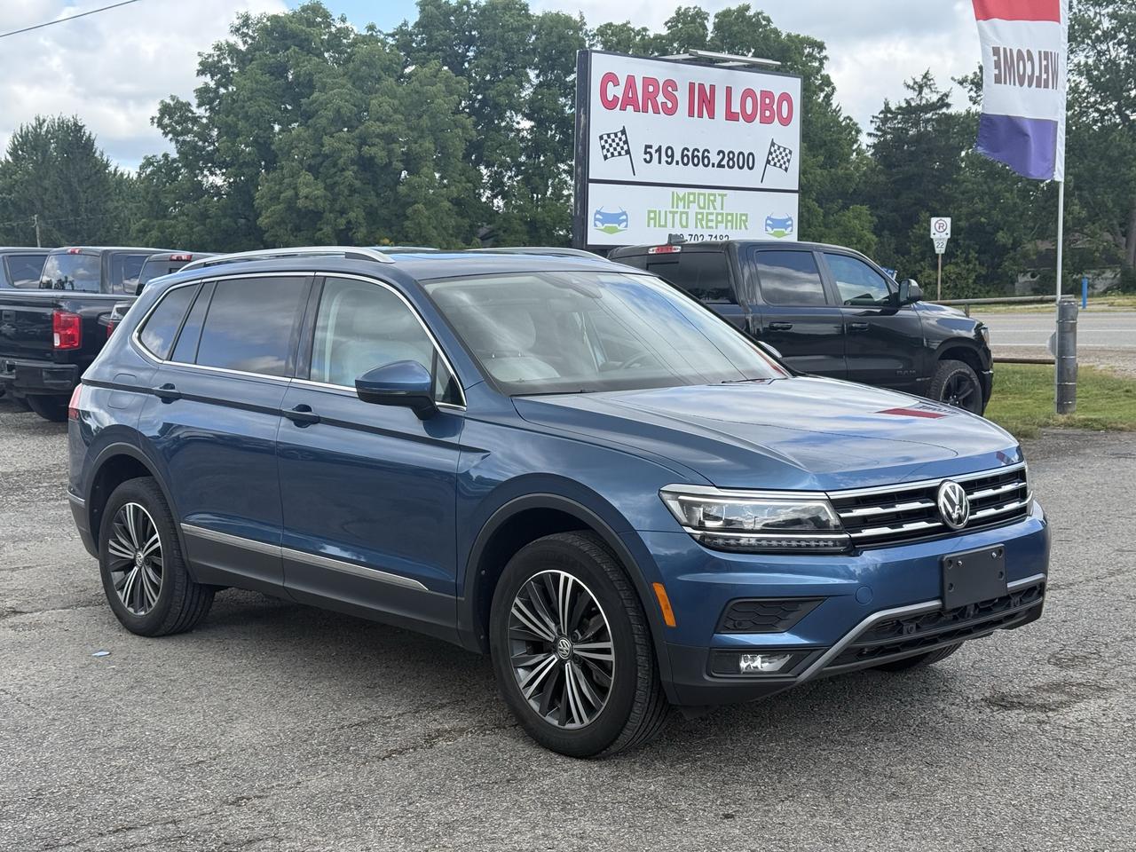 Used 2020 Volkswagen Tiguan Highline 4MOTION for sale in Komoka, ON
