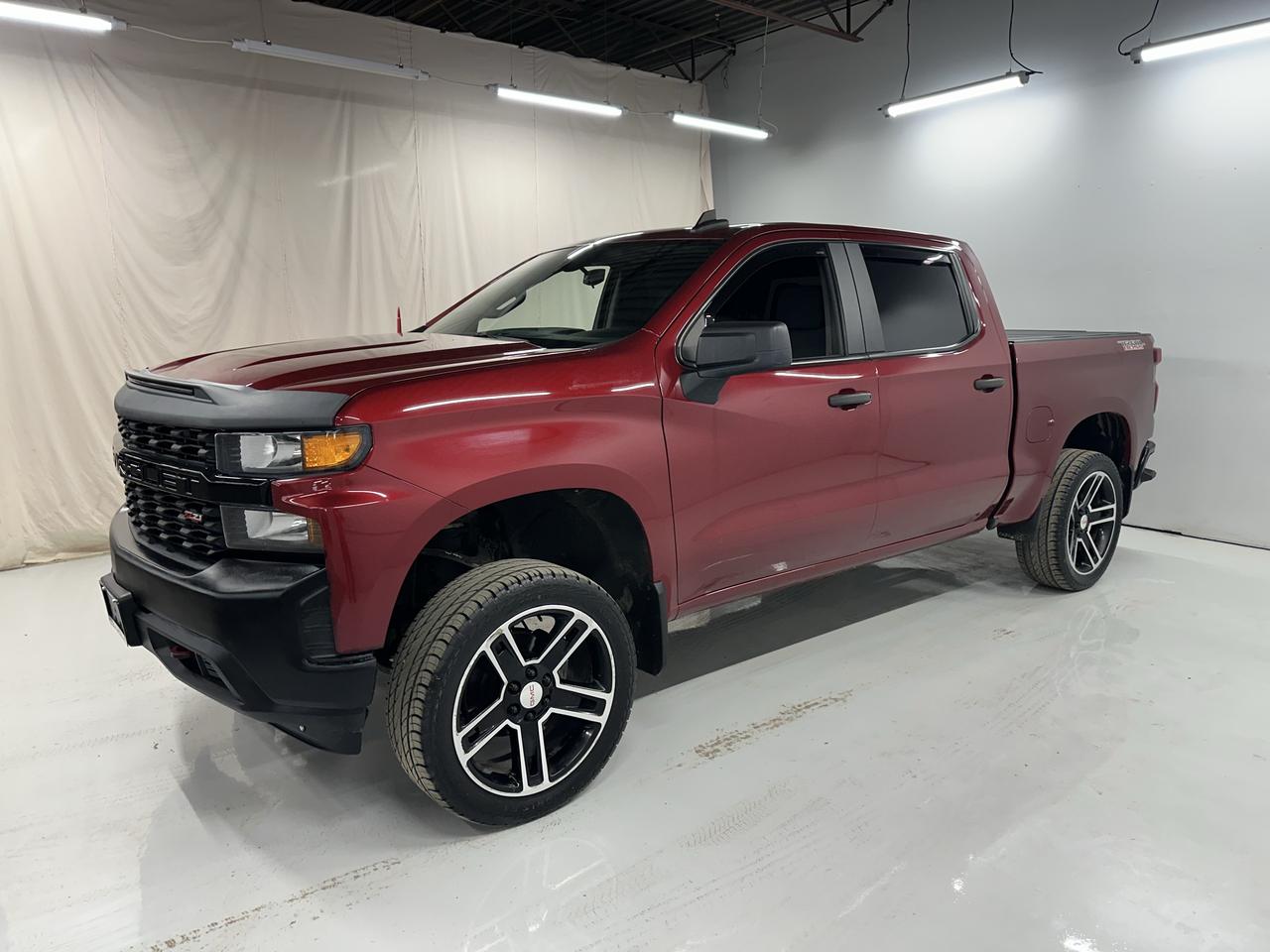 2019 Chevrolet Silverado 1500 Custom Trail Boss Photo3