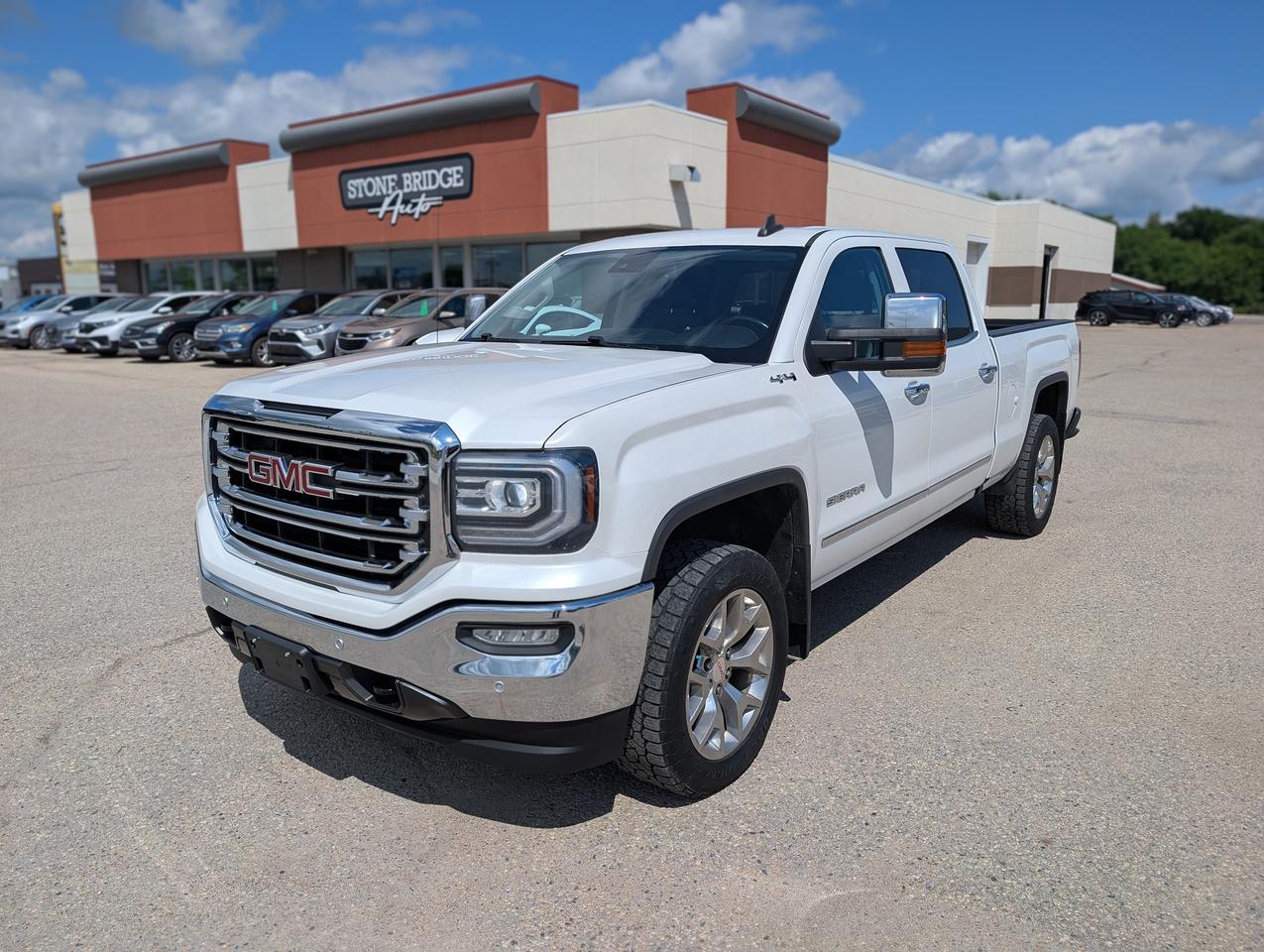 2018 GMC Sierra 1500 SLT | Heated seats | Power seats - Photo #1