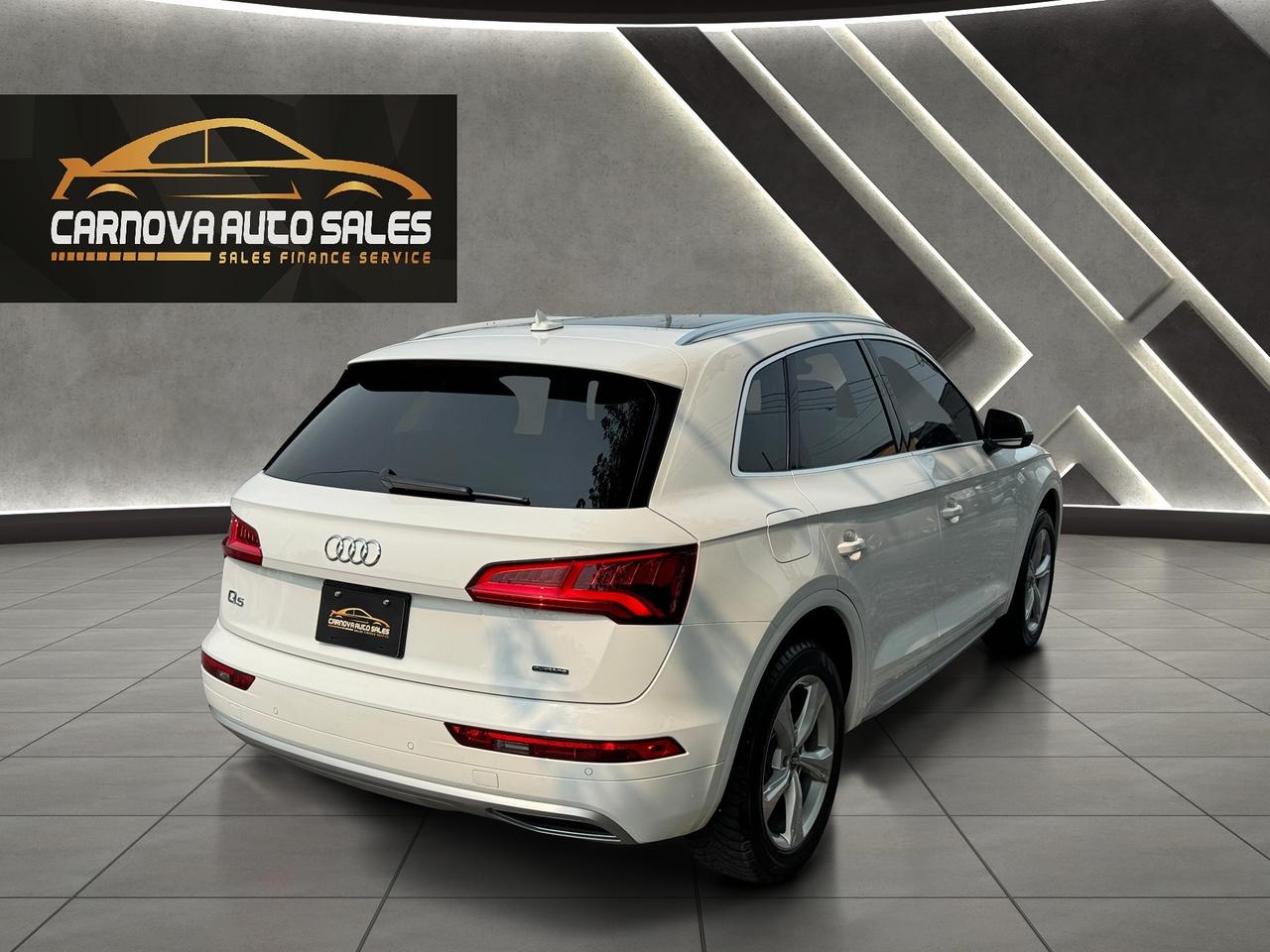 2019 Audi Q5 Progressiv Q5 Quattro+CLEAN CARFAX Photo