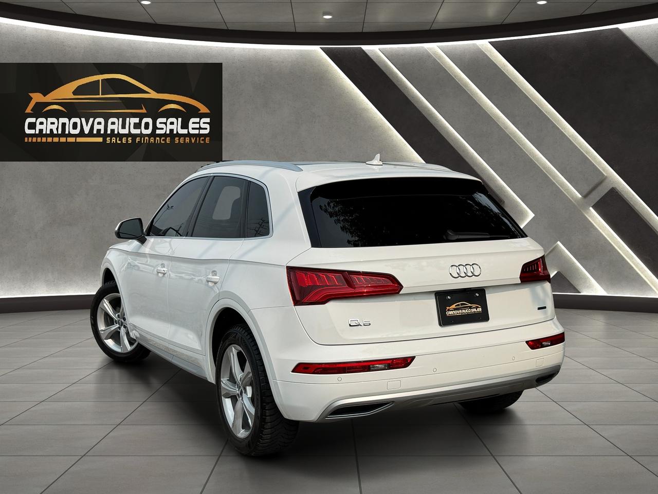 2019 Audi Q5 Progressiv Q5 Quattro+CLEAN CARFAX Photo