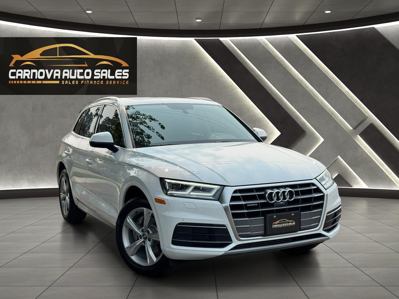 2019 Audi Q5 Progressiv Q5 Quattro+CLEAN CARFAX Photo