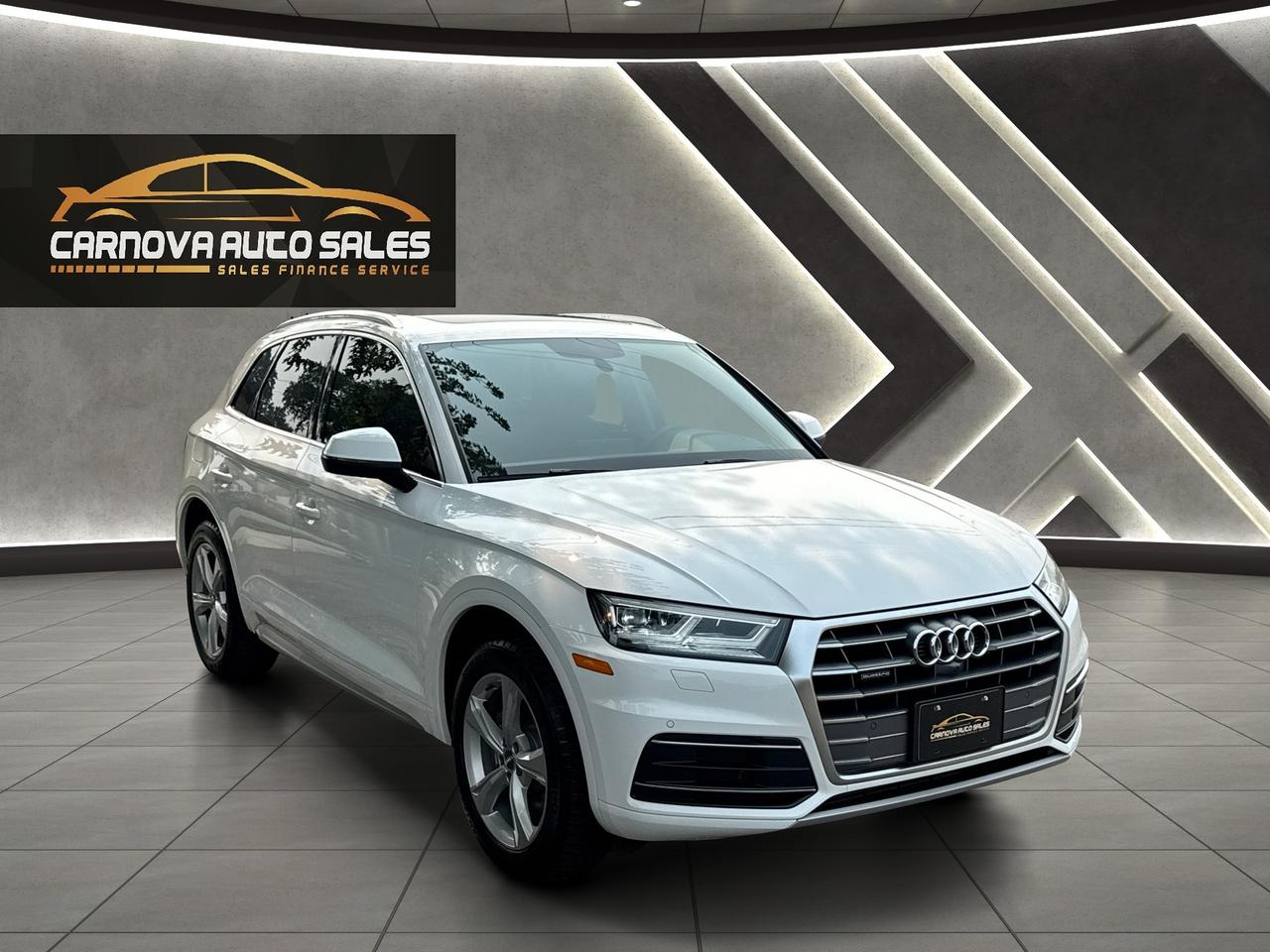 2019 Audi Q5 Progressiv Q5 Quattro+CLEAN CARFAX Photo