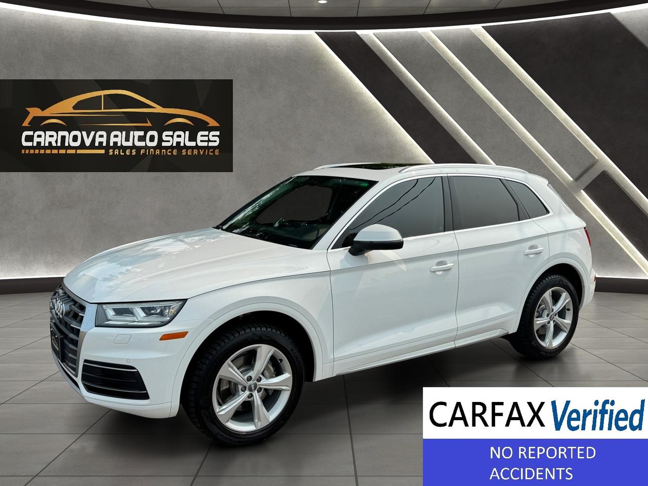 2019 Audi Q5 Progressiv Q5 Quattro+CLEAN CARFAX Photo0