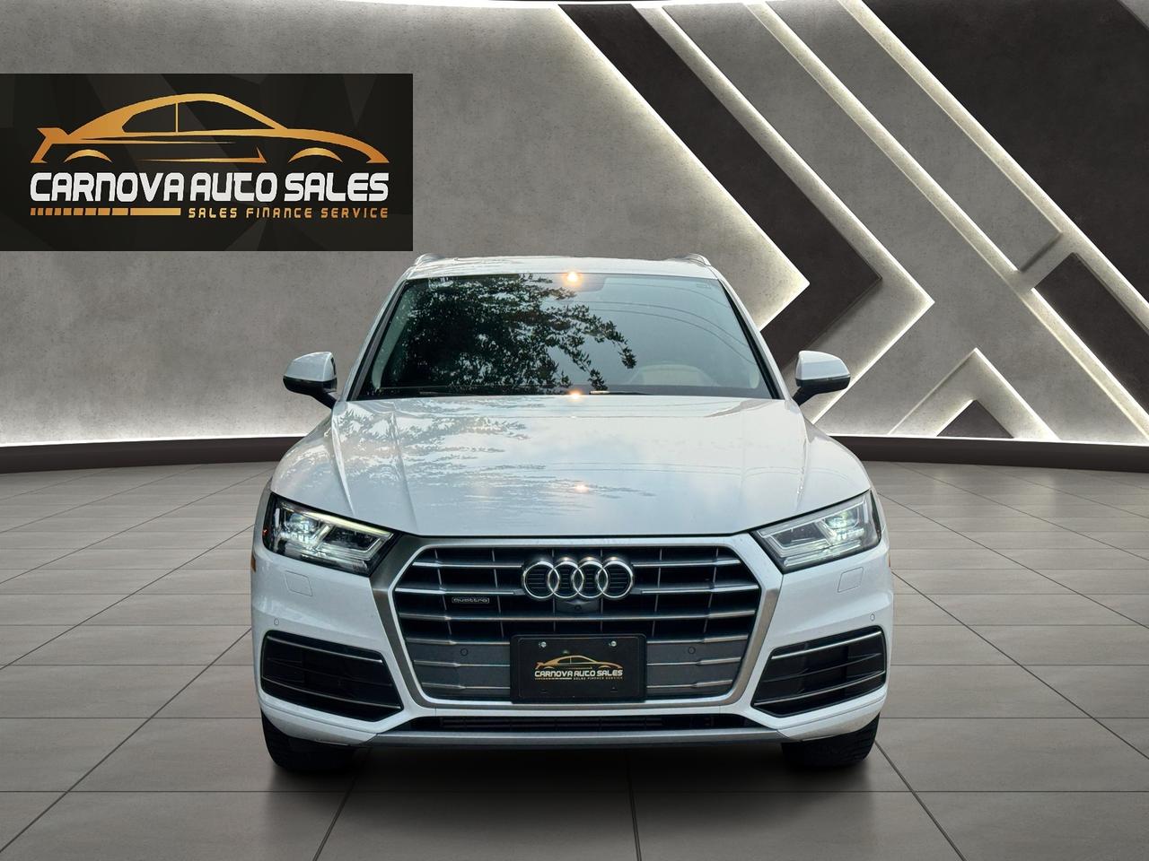 2019 Audi Q5 Progressiv Q5 Quattro+CLEAN CARFAX Photo