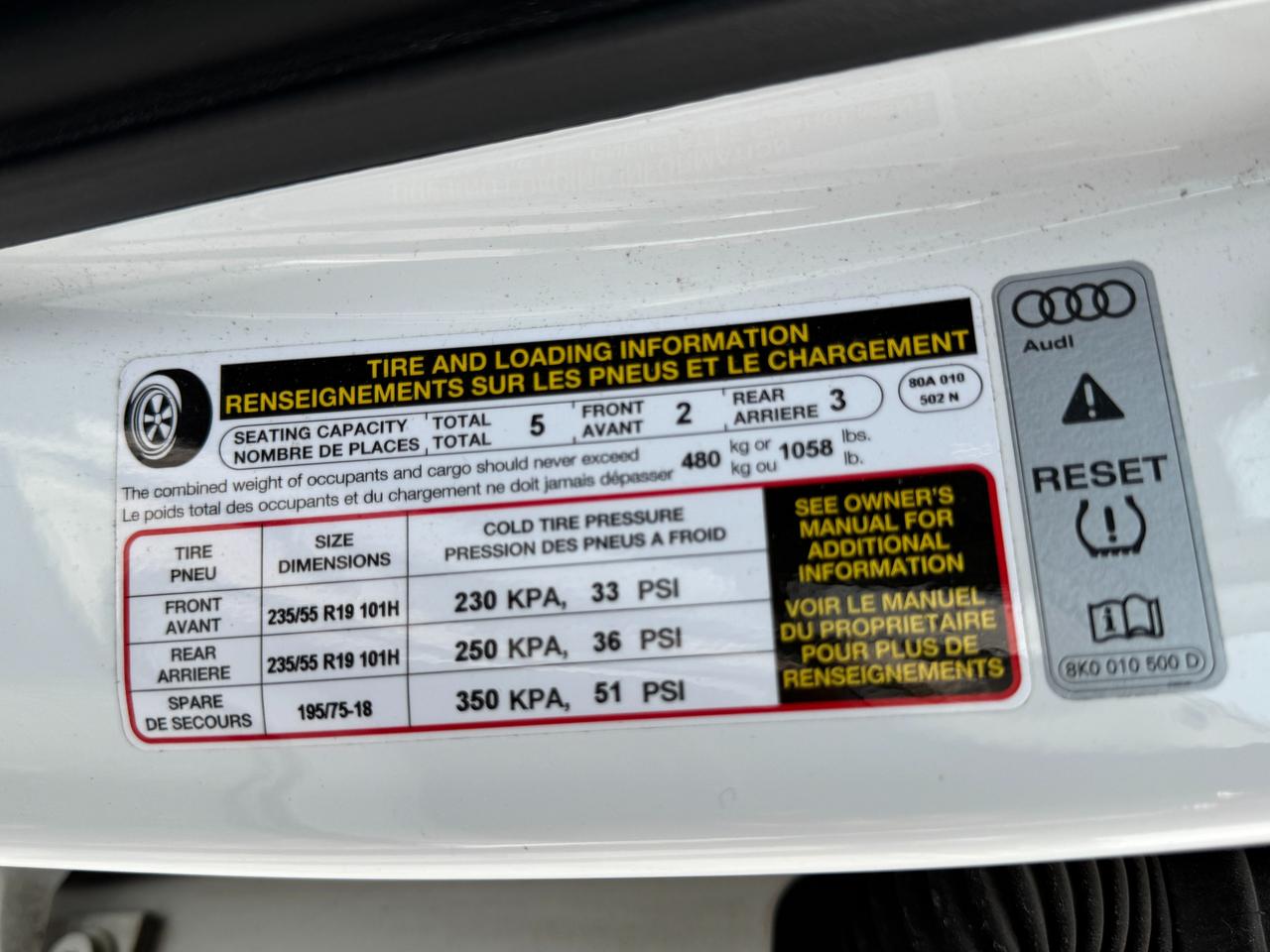 2019 Audi Q5 Progressiv Q5 Quattro+CLEAN CARFAX Photo
