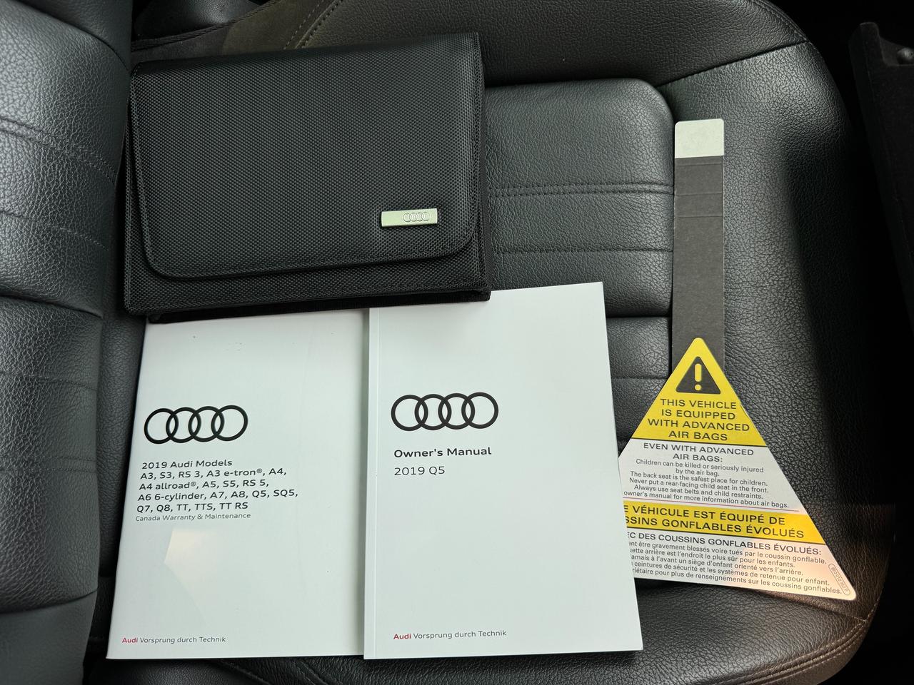 2019 Audi Q5 Progressiv Q5 Quattro+CLEAN CARFAX Photo