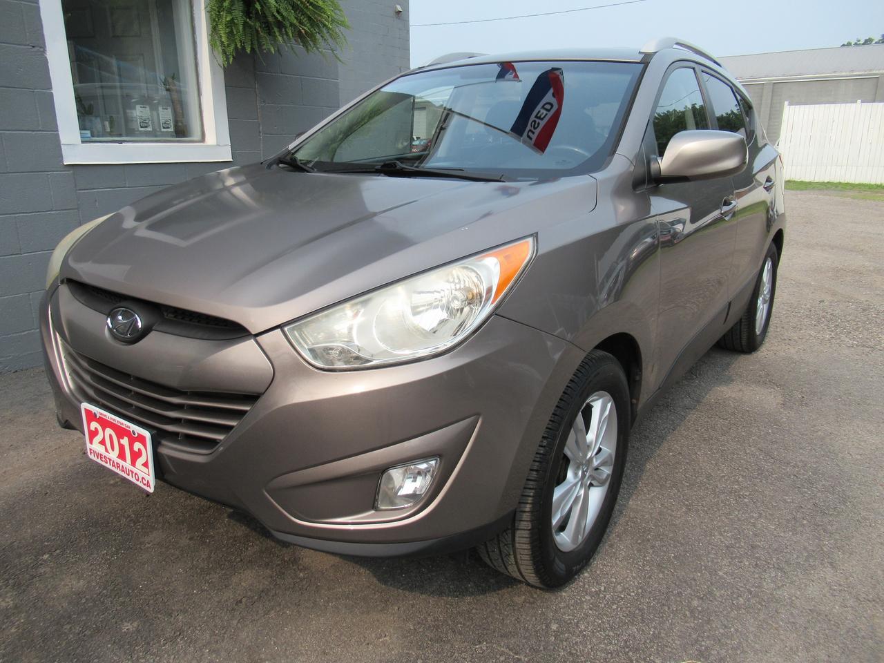 Used 2012 Hyundai Tucson GLS for sale in Brantford, ON