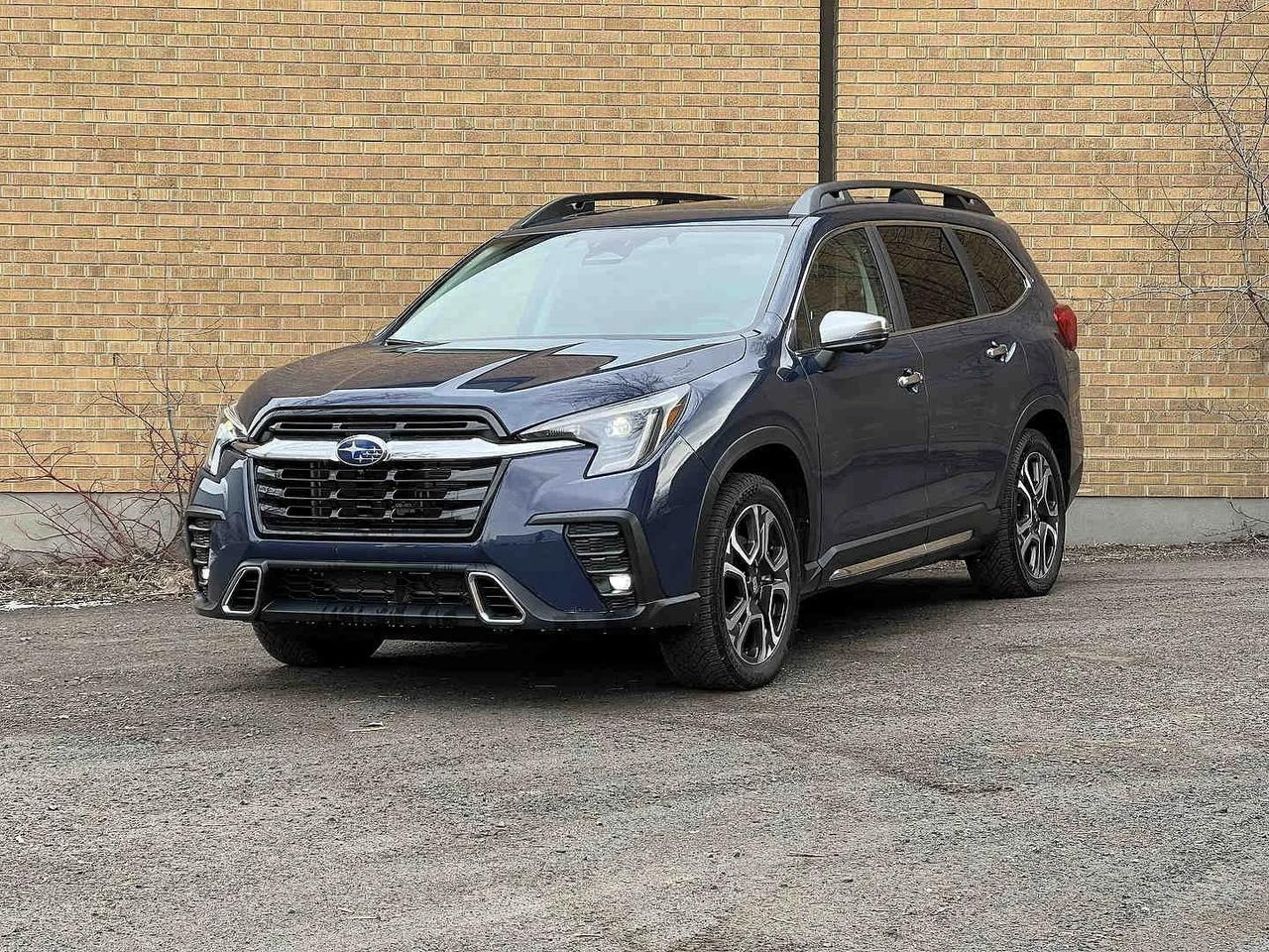 <p>Embark on your next adventure with this stunning <strong>2023 Subaru Ascent Limited</strong>, a spacious and capable SUV ready for anything Canada throws your way. The sleek blue exterior perfectly complements the comfortable grey interior, offering a sophisticated yet practical ride for you and your family. With its robust all-wheel-drive system and automatic transmission, this Ascent is engineered to handle diverse Canadian road conditions with confidence, from city streets to snowy highways. This versatile SUV boasts ample space for passengers and cargo, making it the ideal companion for daily commutes, weekend getaways, and everything in between.</p><p>This exceptional 2023 Subaru Ascent Limited, now available at Janex Auto Sales with just 61,001 kilometers, is packed with premium features designed to elevate your driving experience. Get ready to be impressed by its advanced technology, luxurious comfort, and Subarus renowned safety.</p><p>Here are 5 of the standout features that make this Ascent Limited truly special:</p><ul><li><strong>Subarus Legendary Symmetrical All-Wheel Drive:</strong> Conquer any terrain or weather with unwavering confidence thanks to Subarus sophisticated AWD system, delivering superior traction and stability.</li><li><strong>Premium Limited Trim Luxuries:</strong> Experience elevated comfort and convenience with features like heated leather-trimmed seats, a panoramic sunroof, and a premium audio system that transforms every drive.</li><li><strong>Advanced Safety Suite:</strong> Drive with peace of mind knowing youre protected by Subarus EyeSight Driver Assist Technology, offering adaptive cruise control, lane centering, and pre-collision braking.</li><li><strong>Spacious Three-Row Seating:</strong> Effortlessly accommodate up to seven passengers in a comfortable and versatile cabin, perfect for growing families or carpooling with friends.</li><li><strong>Intuitive Infotainment System with Navigation:</strong> Stay connected and entertained with the large touchscreen display, featuring seamless smartphone integration and built-in navigation to guide you on your journeys.</li></ul><p><strong><em>Powered by AutoIntelligence&trade;</em></strong></p><p>Vehicle information has been generated using artificial intelligence and is provided for informational purposes only. While efforts are made to ensure accuracy, please confirm all details directly with the dealer.</p>