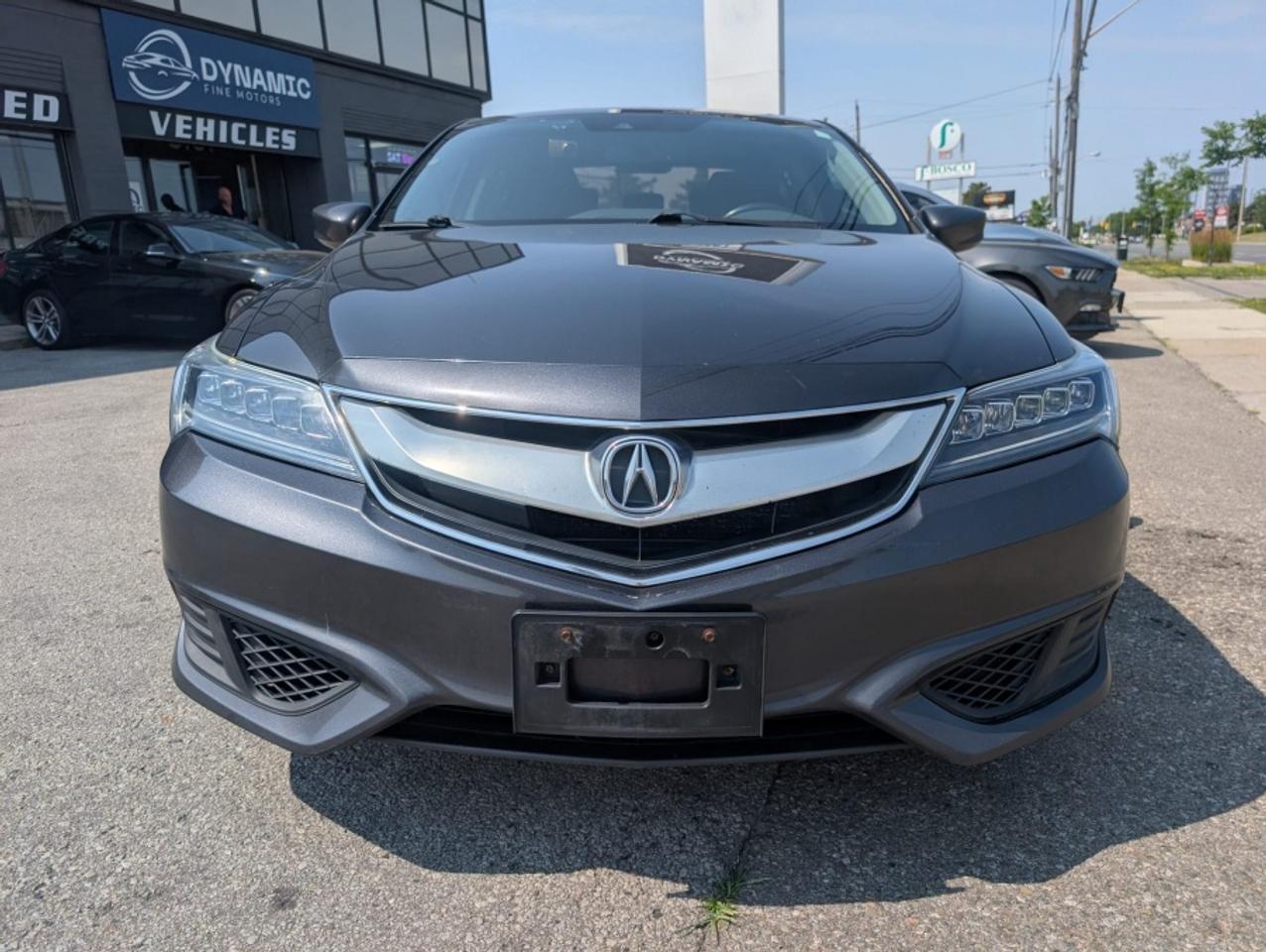 2016 Acura ILX PREMIUM PACKAGE/ LEATHER/ SUNROOF/ ACURAWATCH - Photo #2