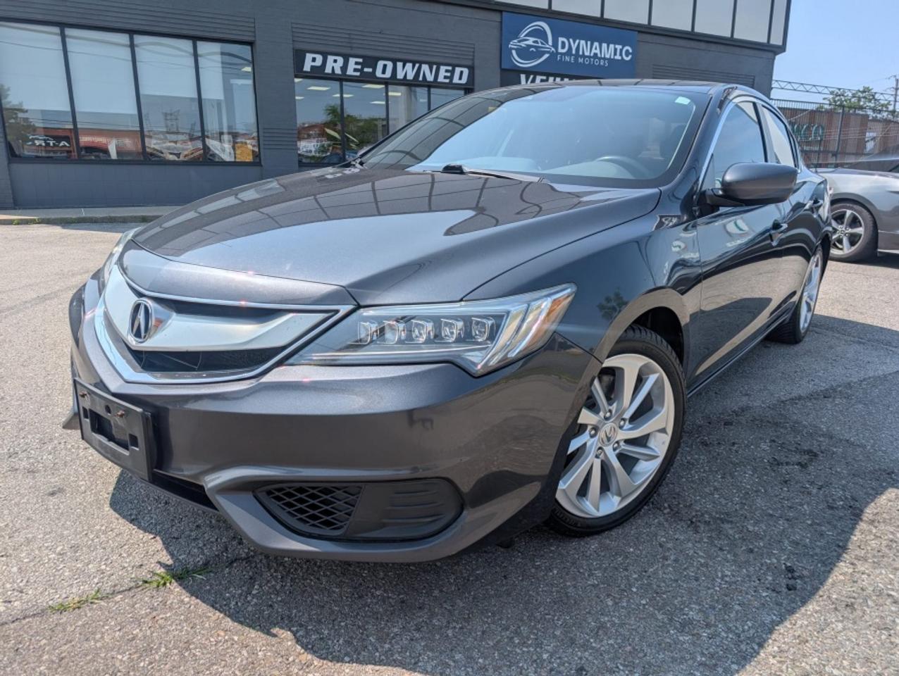 Used 2016 Acura ILX PREMIUM PACKAGE/ LEATHER/ SUNROOF/ ACURAWATCH for sale in North York, ON