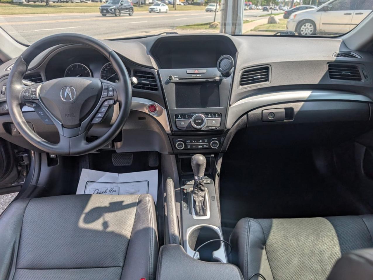 2016 Acura ILX PREMIUM PACKAGE/ LEATHER/ SUNROOF/ ACURAWATCH - Photo #11