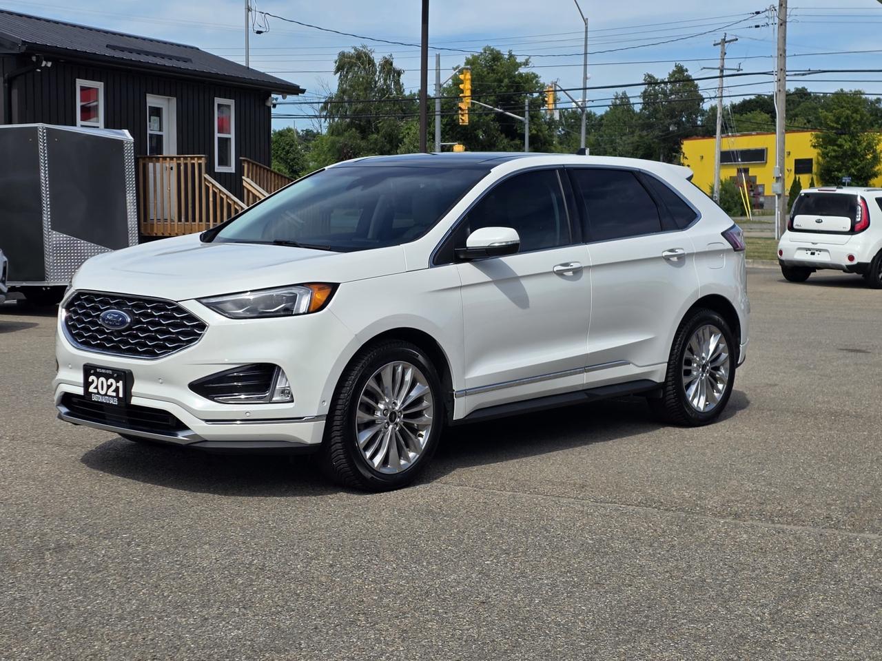 Used 2021 Ford Edge Titanium AWD for sale in Gananoque, ON