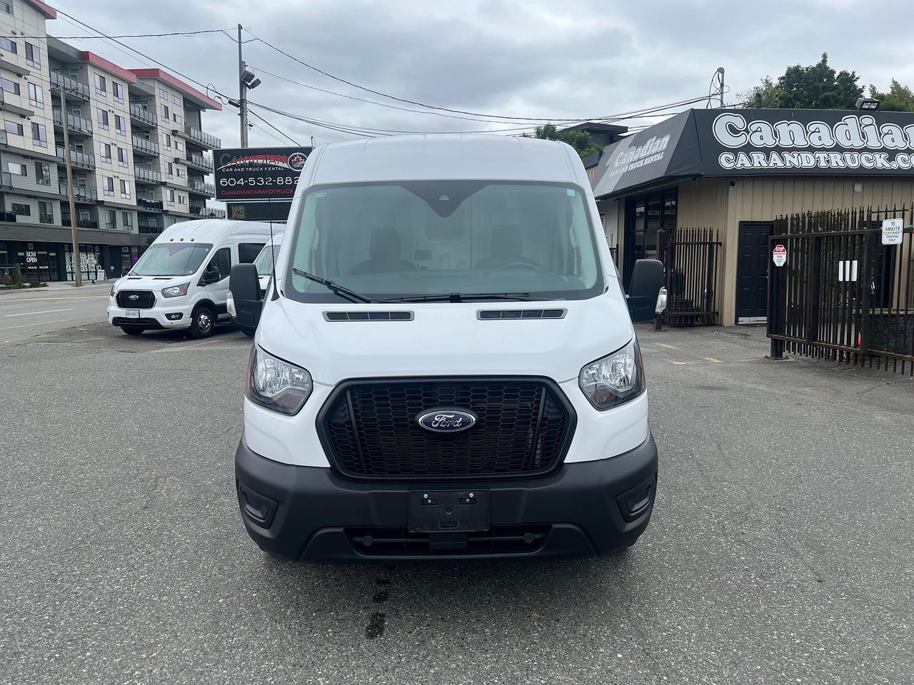 2025 Ford Transit Cargo Van T-350 148" Med Rf 9500 GVWR AWD Photo