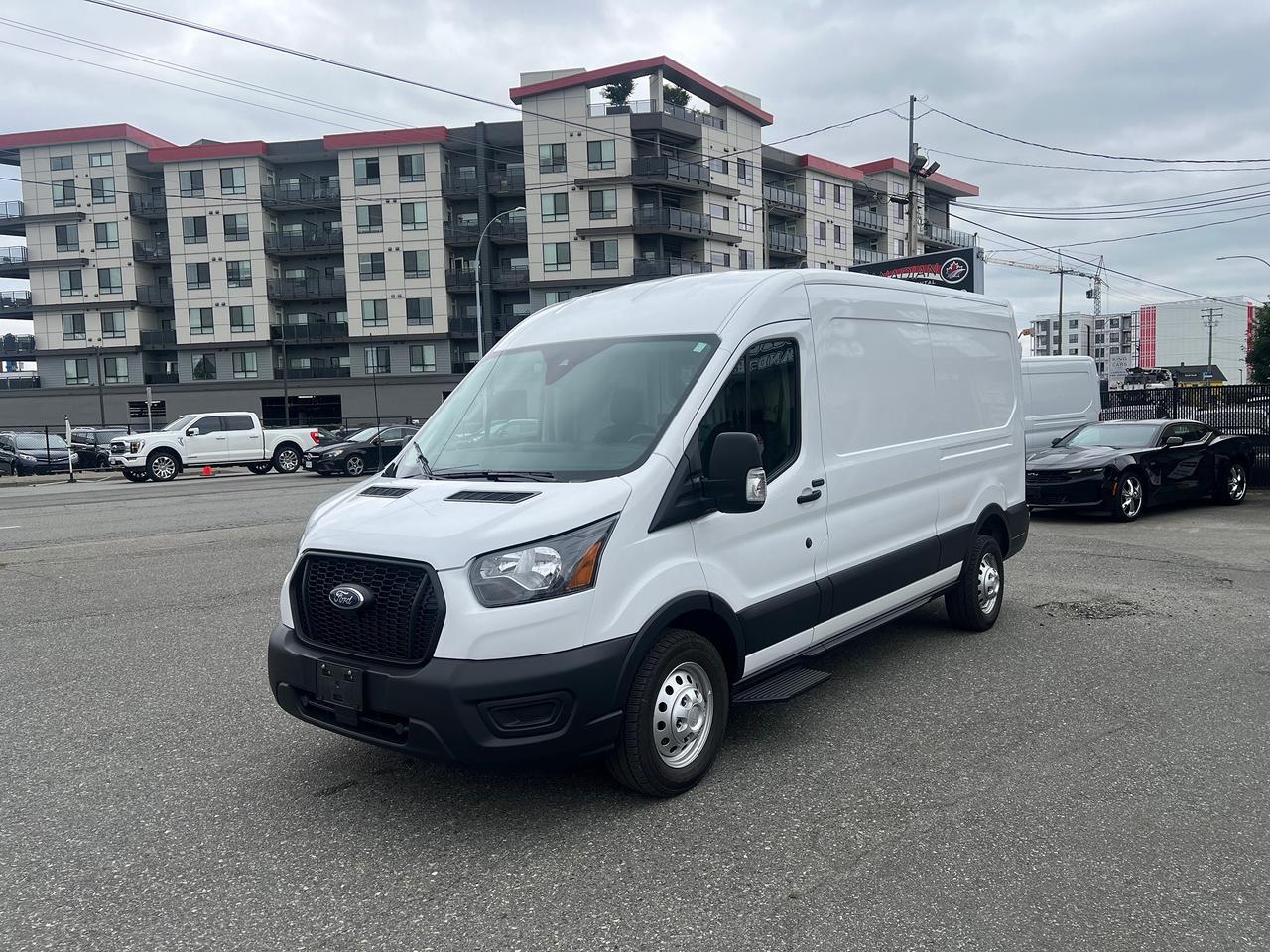 2025 Ford Transit Cargo Van T-350 148" Med Rf 9500 GVWR AWD Photo