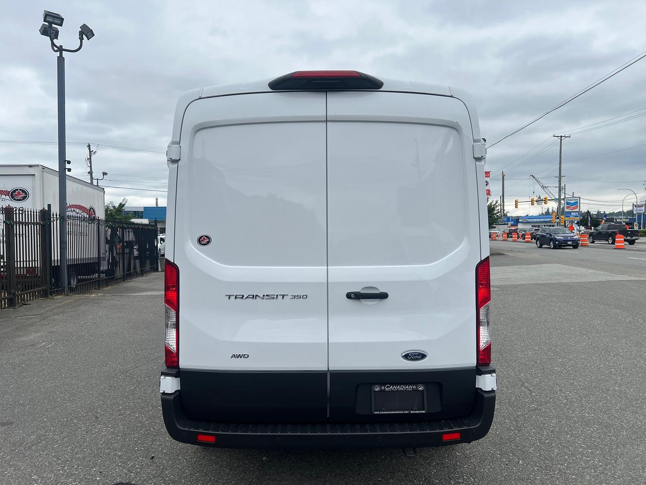 2025 Ford Transit Cargo Van T-350 148" Med Rf 9500 GVWR AWD Photo
