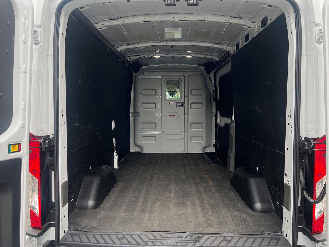 2025 Ford Transit Cargo Van T-350 148" Med Rf 9500 GVWR AWD Photo