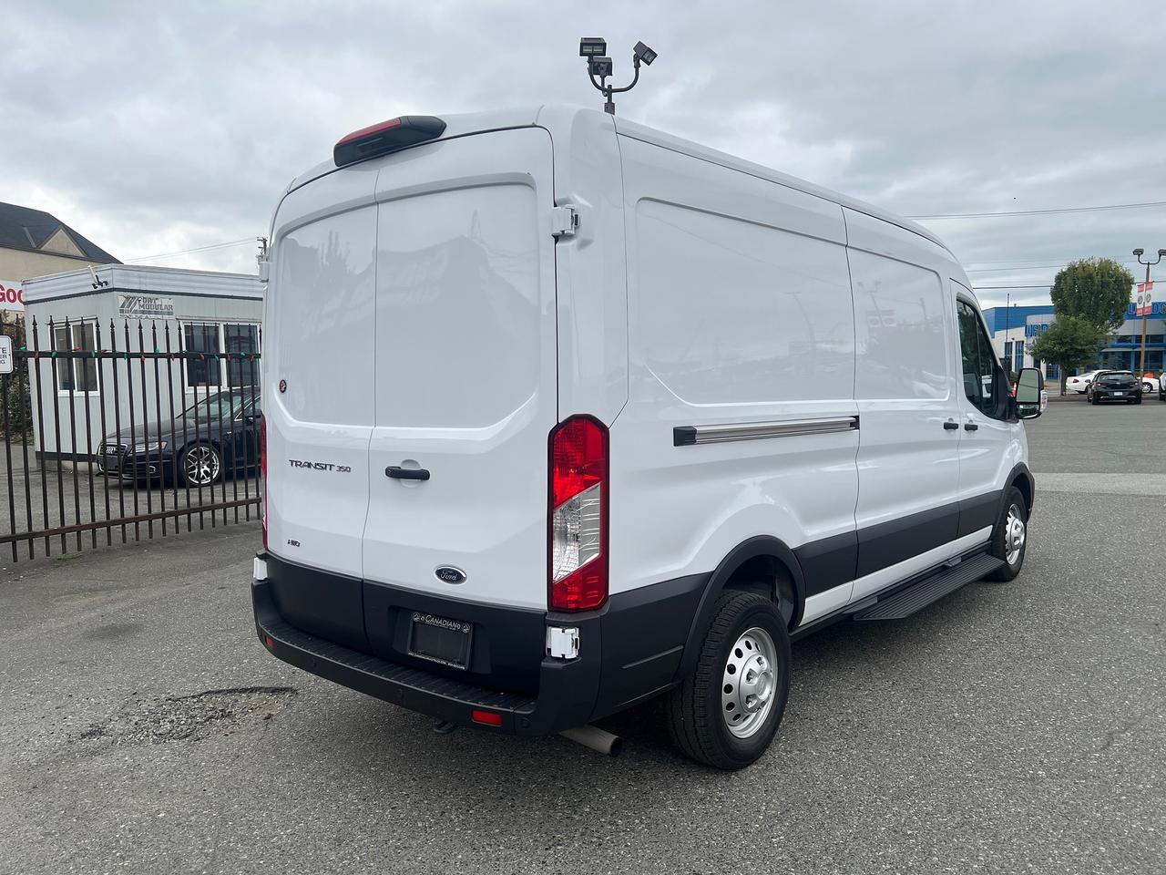 2025 Ford Transit Cargo Van T-350 148" Med Rf 9500 GVWR AWD Photo