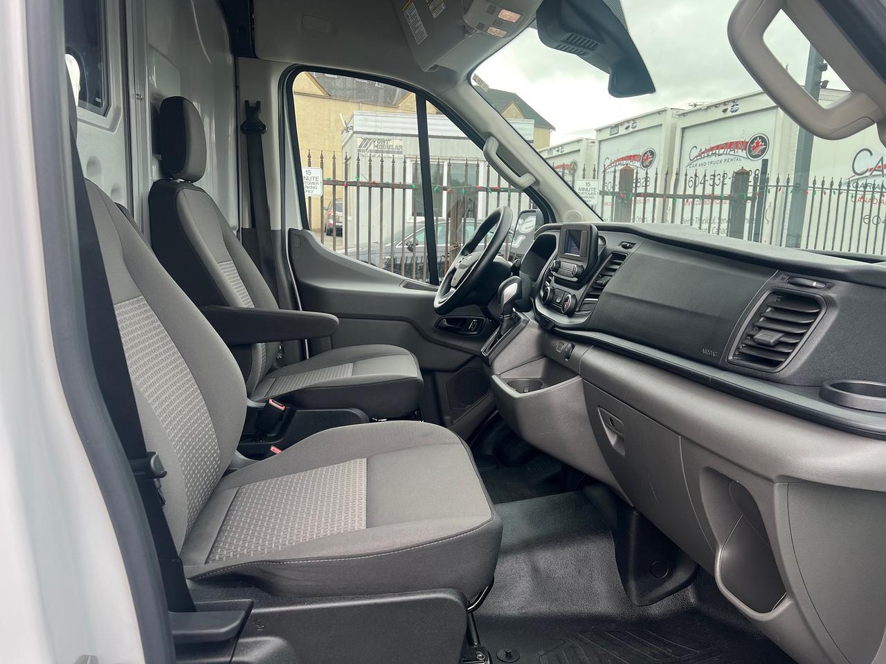 2025 Ford Transit Cargo Van T-350 148" Med Rf 9500 GVWR AWD Photo
