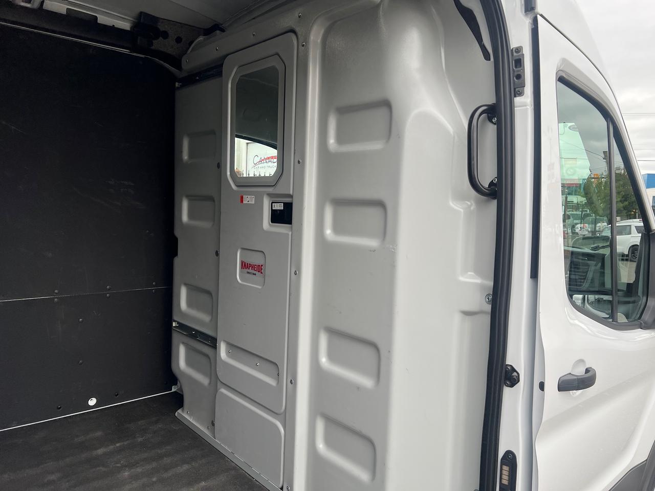 2025 Ford Transit Cargo Van T-350 148" Med Rf 9500 GVWR AWD Photo