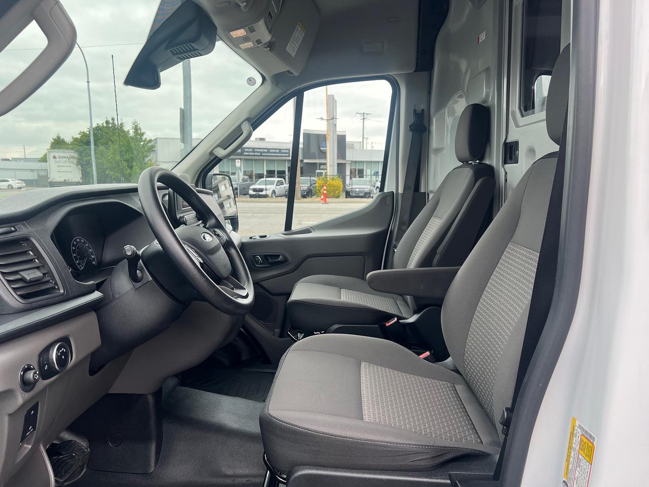 2025 Ford Transit Cargo Van T-350 148" Med Rf 9500 GVWR AWD Photo