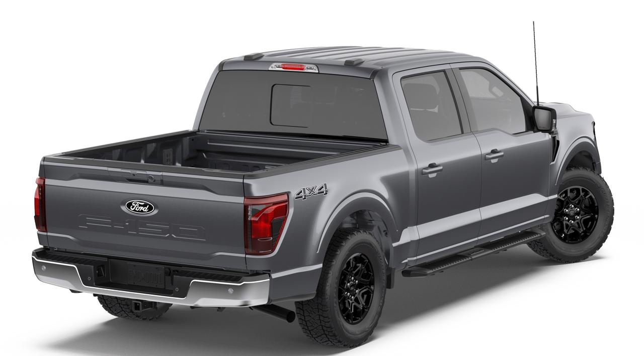 2026 Ford F-150 XLT SuperCrew 302A 4x4 Photo2
