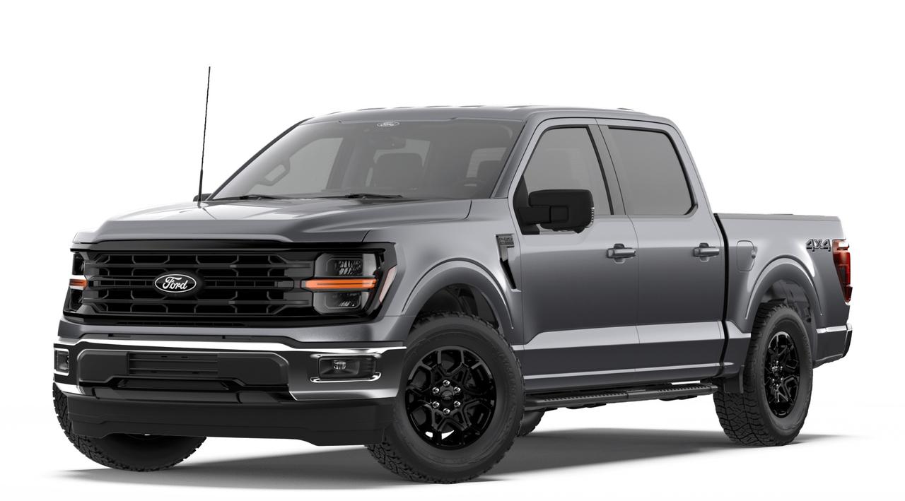 2026 Ford F-150 XLT SuperCrew 302A 4x4 Photo0