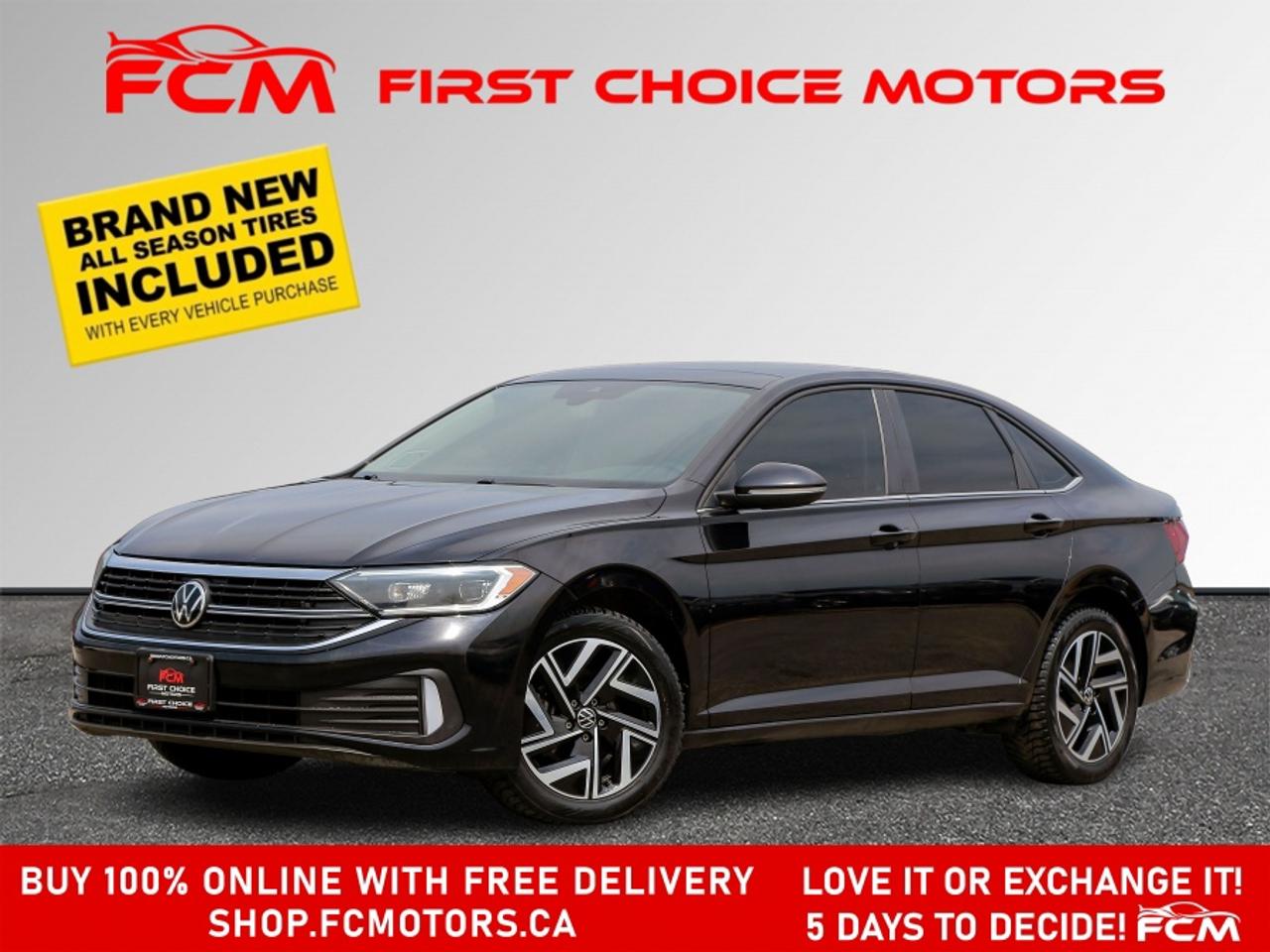Used 2022 Volkswagen Jetta HIGHLINE ~AUTOMATIC, FULLY CERTIFIED WITH WARRANTY for sale in North York, ON