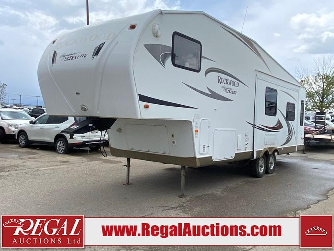 OFFERS WILL NOT BE ACCEPTED BY EMAIL OR PHONE - THIS VEHICLE WILL GO ON LIVE ONLINE AUCTION on Saturday July 25.<br> SALE STARTS AT :00 AM.<br><br>VEHICLE DESCRIPTION <br/>Stock #: 34400 <br/>Lot #: RV002R <br/>Reserve Price: $8,000 <br/>CarProof Report: Not Available <br/><br/>IMPORTANT DECLARATION <br/>Finance Repo: This vehicle has been seized or surrendered to a creditor or bankruptcy trustee. <br/> * DOUBLE SLIDE * SLIDE OUT MISALIGNED *  <br/>Active Status: This vehicles title is listed as Active Status. <br/> Live Online Bidding: This vehicle will be available for bidding over the internet, visit www.RegalAuctions.com to register. <br/> <br/>The simple solution to selling your car or truck. Bring your clean vehicle in with your Drivers License and current Registration and well put it on the auction block at our next sale.<br/><br/>www.RegalAuctions.com