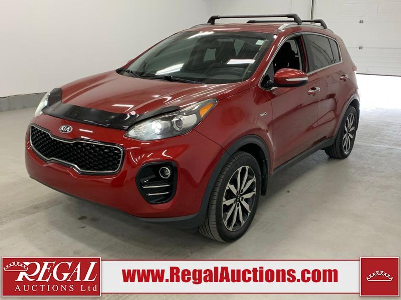 Used 2017 Kia Sportage  for sale in Calgary, AB