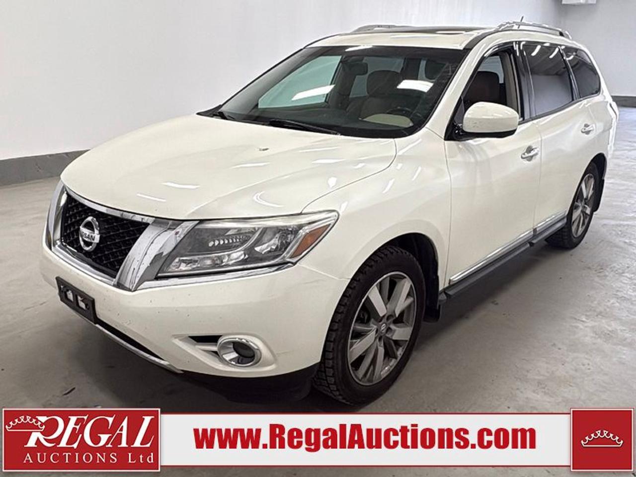 Used 2016 Nissan Pathfinder  for sale in Calgary, AB