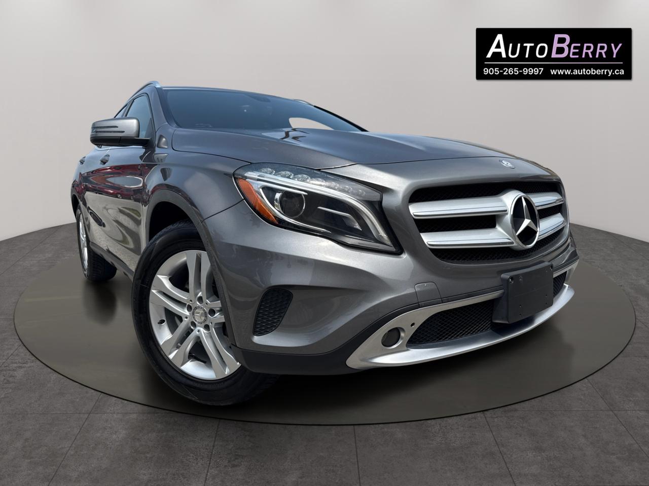 Used 2015 Mercedes-Benz GLA 4MATIC 4dr GLA 250 for sale in Woodbridge, ON