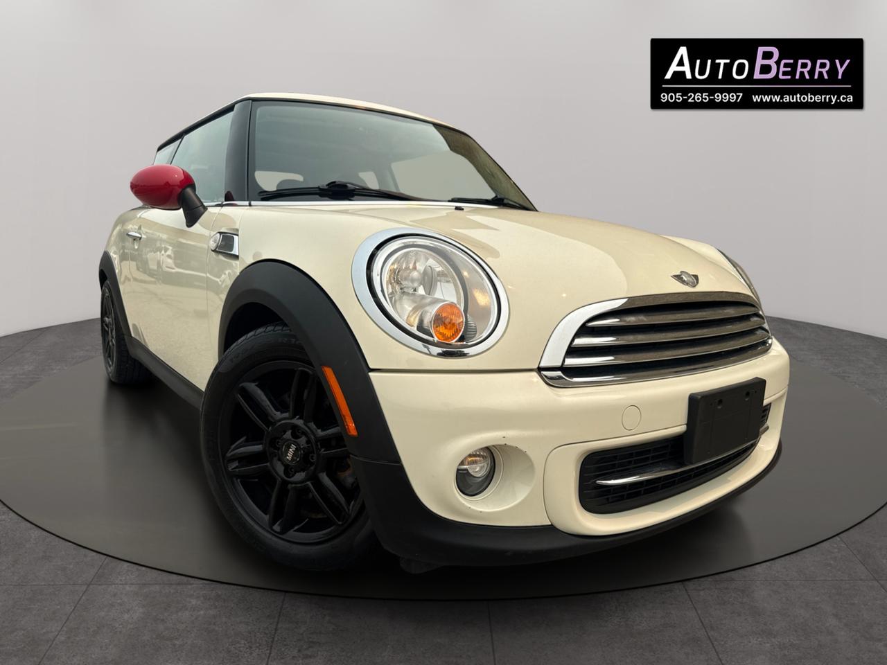 Used 2012 MINI Cooper Hardtop 2dr Cpe for sale in Woodbridge, ON