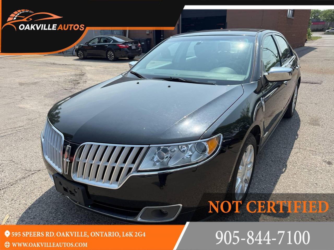 Used 2012 Lincoln MKZ Hybrid FWD 4dr Sdn for sale in Oakville, ON